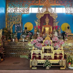 Wat Chong Kham - Mae Hong Son
