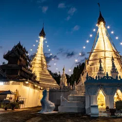 Wat Phra That Doi Kong Mu - Mae Hong Son