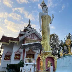 Wat Phra That Doi Kong Mu - Mae Hong Son
