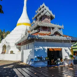 Wat Phra That Doi Kong Mu - Mae Hong Son
