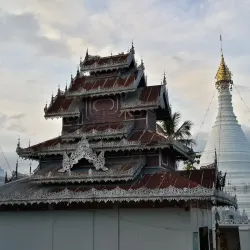 Wat Phra That Doi Kong Mu - Mae Hong Son