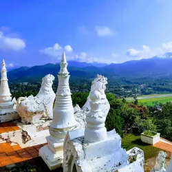 Wat Phra That Doi Kong Mu - Mae Hong Son