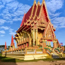 Wat Burapharam - Maha Sarakham