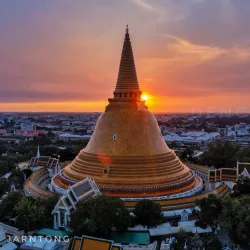 Phra Pathom Chedi - Nakhon Pathom
