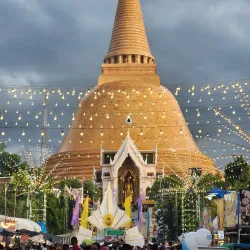 Wat Phra Pathom Chedi Museum - Nakhon Pathom