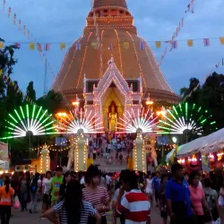 Wat Phra Pathom Chedi Museum - Nakhon Pathom