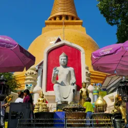 Wat Phra Pathom Chedi Museum - Nakhon Pathom