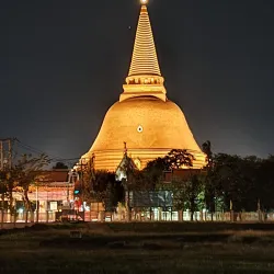 Wat Phra Pathom Chedi Museum - Nakhon Pathom