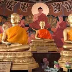 Wat Song Thammakanlayani - Nakhon Pathom