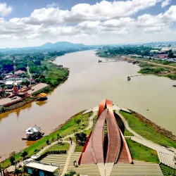 Chao Phraya River Confluence - Nakhon Sawan