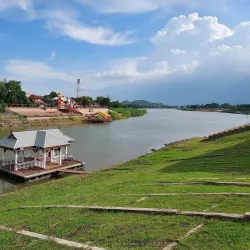 Chao Phraya River Confluence - Nakhon Sawan