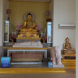 Nakhon Sawan City Pillar Shrine - Nakhon Sawan