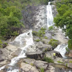 Namtok Ton Nga Chang (Ton Nga Chang Waterfall) - Nakhon Si Thammarat