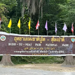 Budo-Su-ngai Padi National Park - Narathiwat