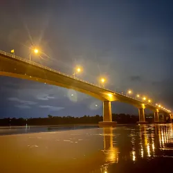 Thai-Lao Friendship Bridge - Nong Khai
