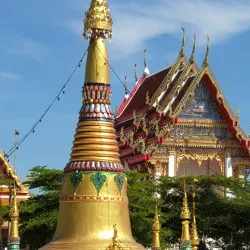 Wat Chedi Thong - Pathum Thani