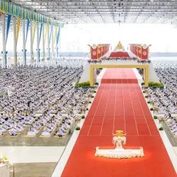 Wat Phra Dhammakaya - Pathum Thani