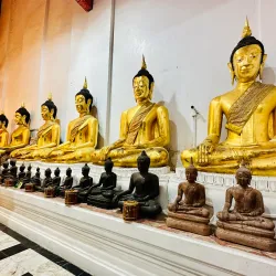 Wat Phra Non Chakkrasi - Pathum Thani