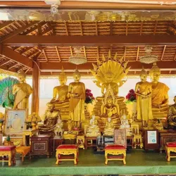 Wat Phra Si Mahathat Wora Maha Viharn - Pathum Thani