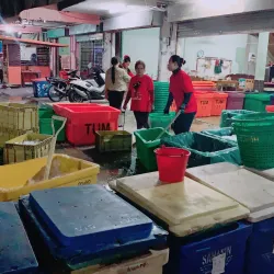 Pattani Floating Market - Pattani