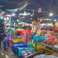 Pattani Floating Market - Pattani