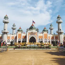 Sultan Abdul Kadir Kamaruddin Mosque - Pattani