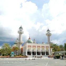 Sultan Abdul Kadir Kamaruddin Mosque - Pattani