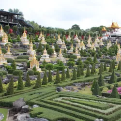Nong Nooch Tropical Botanical Garden - Pattaya