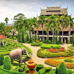 Nong Nooch Tropical Botanical Garden - Pattaya