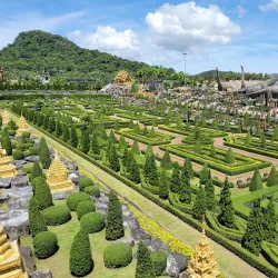 Nong Nooch Tropical Botanical Garden - Pattaya