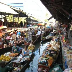 Pattaya Floating Market - Pattaya