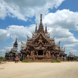 Sanctuary of Truth - Pattaya