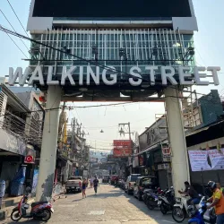 Walking Street - Pattaya