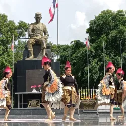 King Naresuan Monument - Phitsanulok