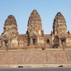 Phra That Prang Ku - Prachin Buri