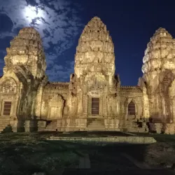 Phra That Prang Ku - Prachin Buri