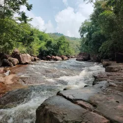 Sao Chaliang Waterfall - Prachin Buri