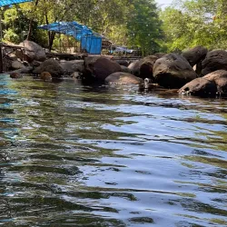 Sao Chaliang Waterfall - Prachin Buri