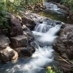 Sao Chaliang Waterfall - Prachin Buri