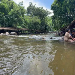 Sao Chaliang Waterfall - Prachin Buri
