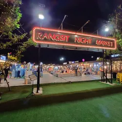 Rangsit Night Market - Rangsit