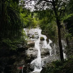 Ngao Waterfall - Ranong