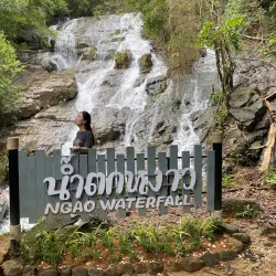 Ngao Waterfall - Ranong