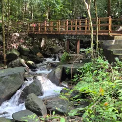 Ngao Waterfall - Ranong