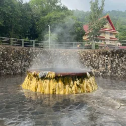Raksawarin Hot Springs - Ranong