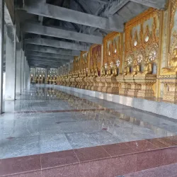 Roi Et Tower (Phra Maha Chedi Chai Mongkol) - Roi Et