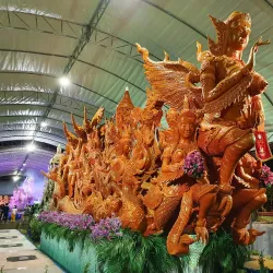 Suan Thung Si Mueang Park - Roi Et