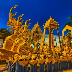 Suan Thung Si Mueang Park - Roi Et