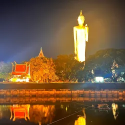 Wat Burapha Phiram - Roi Et