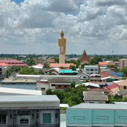 Wat Klang Sri Roi Et - Roi Et